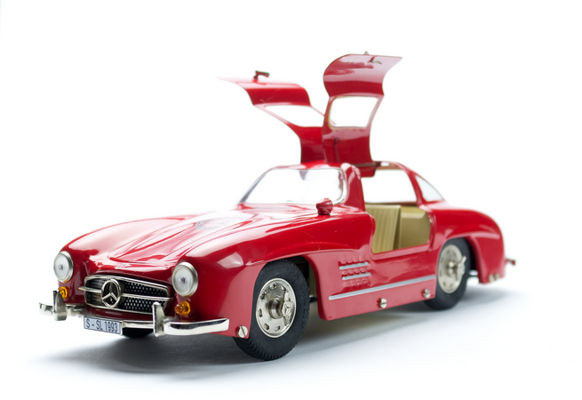 Playing with Toys: The 300SL Through Miniature 