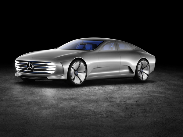 The dimensions and also the silhouette are a preview of the third-generation CLS set to be launched in 2017.