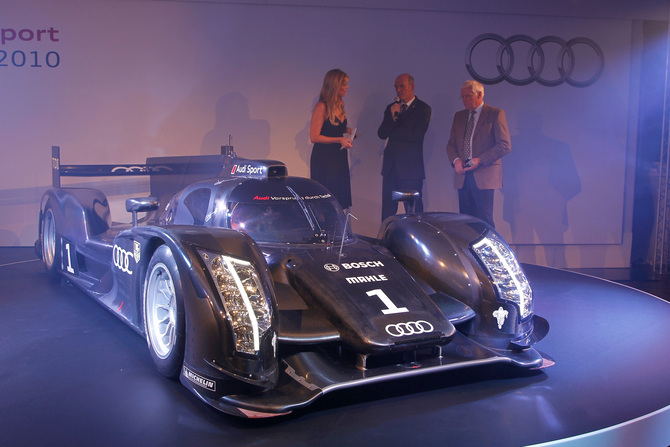 R18: the new Le Mans challenger from Audi