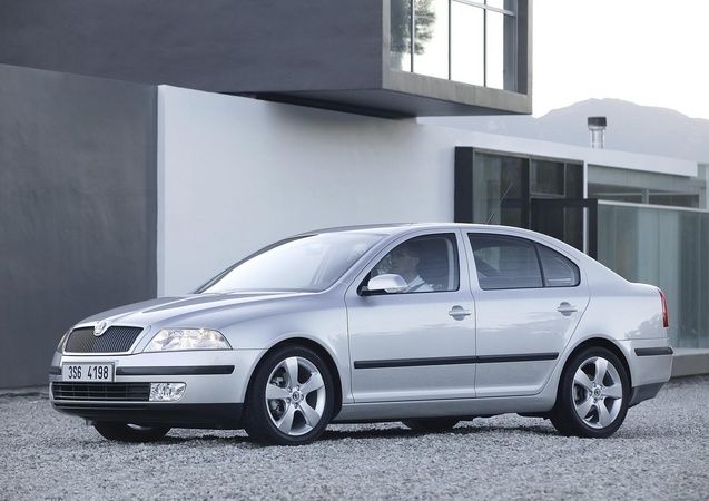 Skoda Octavia 1.6 FSI Tiptronic