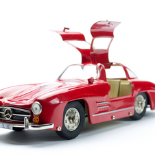 Playing with Toys: The 300SL Through Miniature 