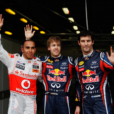 Vettel dominates qualifying in Australia