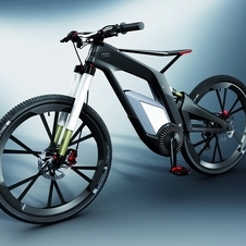 A Audi vai levar ao Wörthersee uma bicicleta com um motor elétrico de 3cv