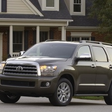 Toyota Sequoia Platinum 4X2