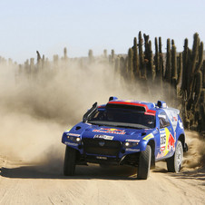 Volkswagen continues to bet on the Dakar Rally