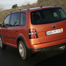 Volkswagen CrossTouran 2.0 TDI