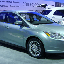 Ford Focus Hatchback BEV