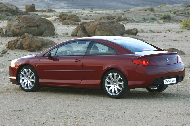 Peugeot 407 Prologue