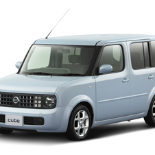 Nissan Cube EX