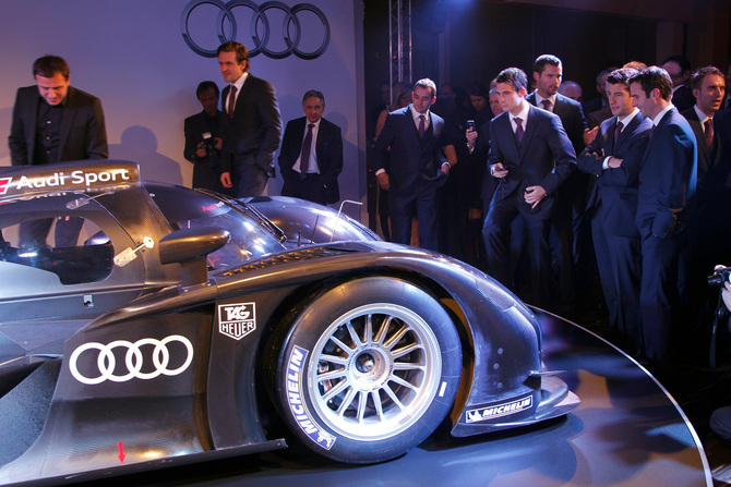 R18: the new Le Mans challenger from Audi