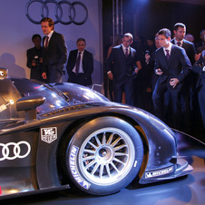 R18: the new Le Mans challenger from Audi