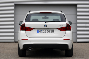 BMW shows off new engines for BMW X1