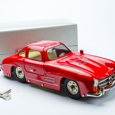 Playing with Toys: The 300SL Through Miniature 