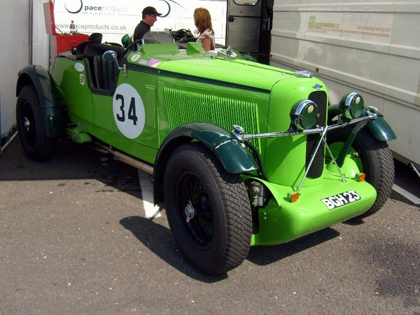 Talbot 105 Brooklands Tourer