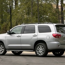 Toyota Sequoia Platinum 4X4