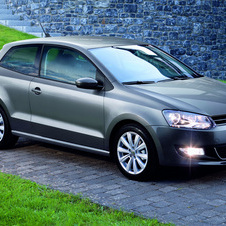 Volkswagen Polo 1.6l TDI Trendline Pack 105 hp