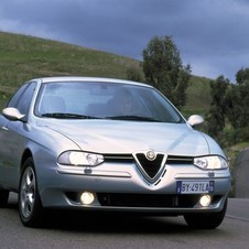 Alfa Romeo 156 2.4 JTD