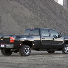 Chevrolet Silverado 3500HD Crew Cab 2WD LTZ Long Box DRW