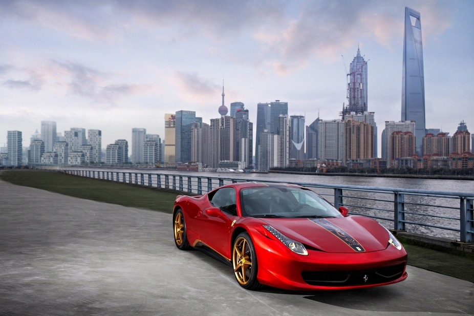 Ferrari 458 20th Anniversary Edition in Beijing