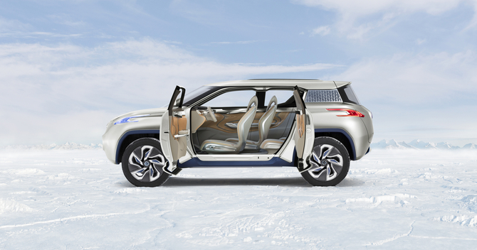 Nissan TeRRA SUV Concept