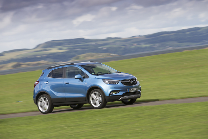 Opel Mokka X 1.4 Turbo 4x4 Innovation Active Select