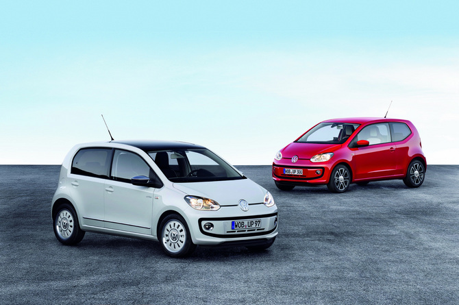 VW Up Gets Two More Doors this Spring