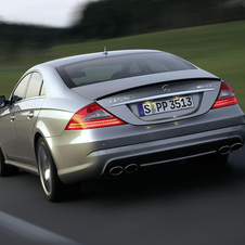 Mercedes-Benz CLS 63 AMG Auto (FL)