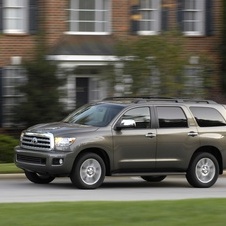 Toyota Sequoia Platinum 4X2