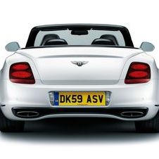 Bentley Continental Supersports Convertible