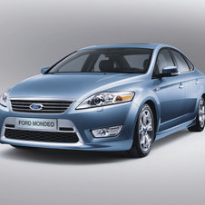 Ford Mondeo Saloon 2.0 TDCi