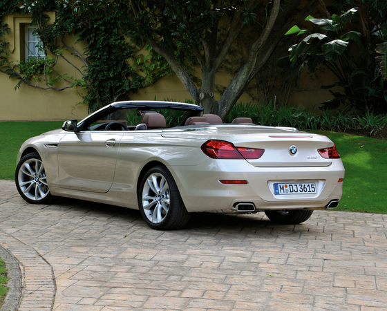 BMW 650i Cabrio xDrive AT