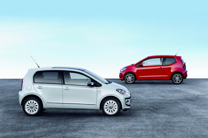 VW Up Gets Two More Doors this Spring