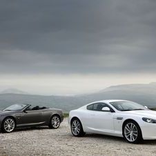 Refreshed DB9 presented by Aston Martin