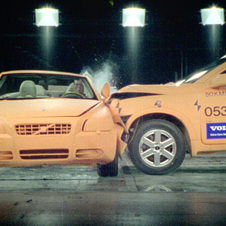 Volvo’s crash-test laboratory celebrates 10th anniversary