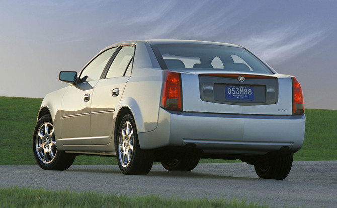 Cadillac CTS 2.8 V6