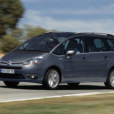 Citroën Grand C4 Picasso HDi Automatic