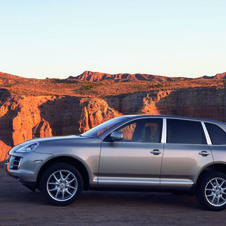 Porsche Cayenne Tiptronic