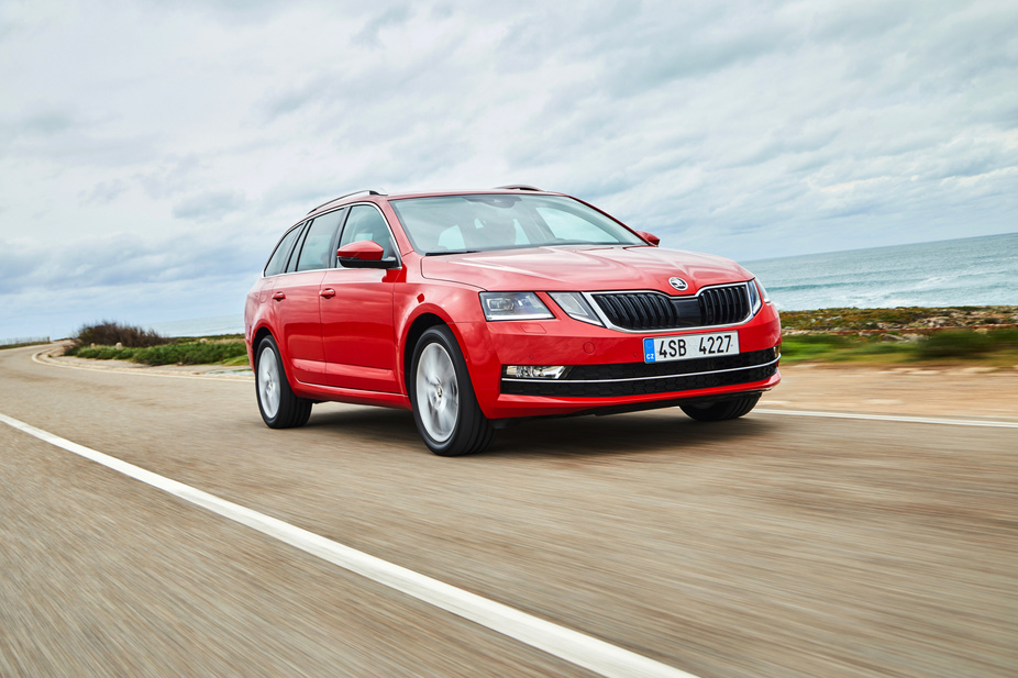 Skoda Octavia Break 1.0 TSI Style