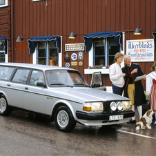 Volvo 240 Turbo