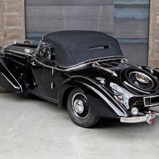 Horch 853A Sportcabriolet