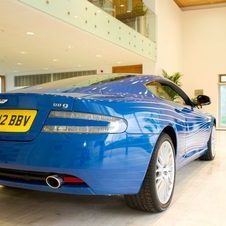 Aston Martin DB9 1M