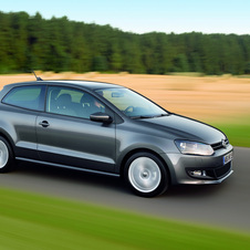 Volkswagen Polo 1.6l TDI Trendline 105 hp