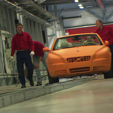 Volvo’s crash-test laboratory celebrates 10th anniversary