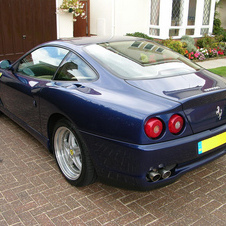 Ferrari 550 Maranello