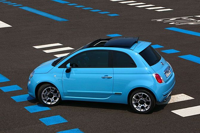 Fiat 500 1.4 Multiair Pop AT (US) 