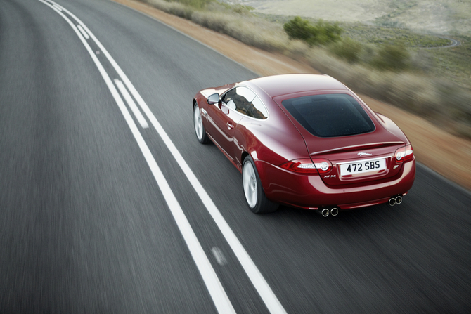 Jaguar XKR Coupe