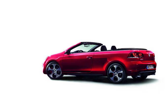 Volkswagen GTI Cabrio Concept