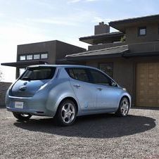 Nissan LEAF to be produced in the UK