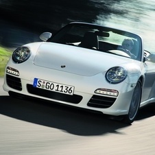 Porsche 911 Carrera 4S Cabriolet