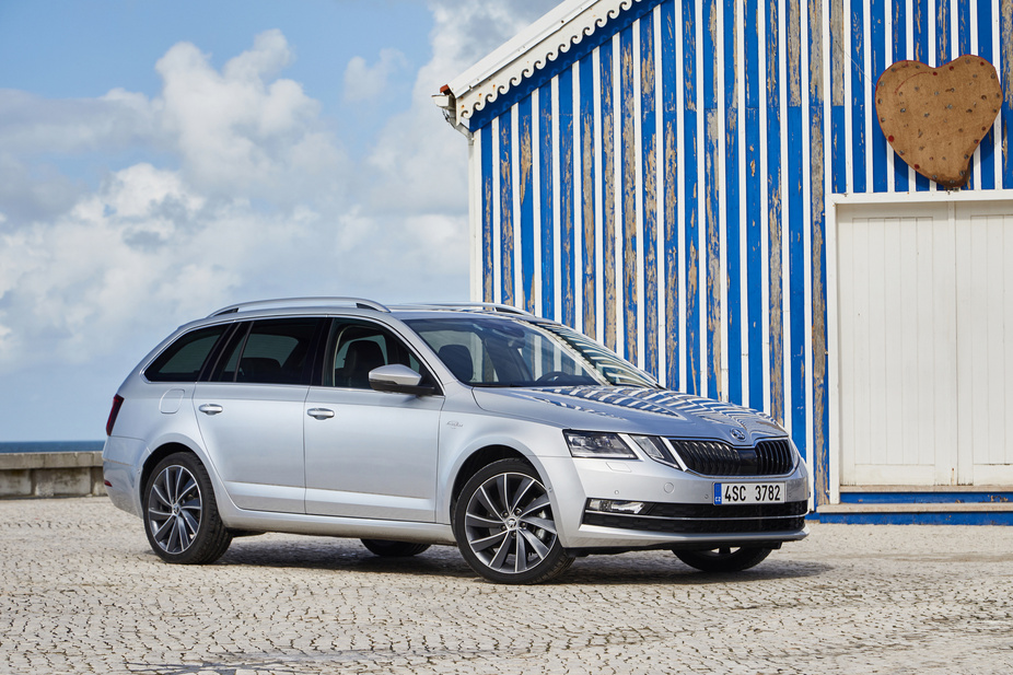 Skoda Octavia Break 1.5 TSI DSG Style